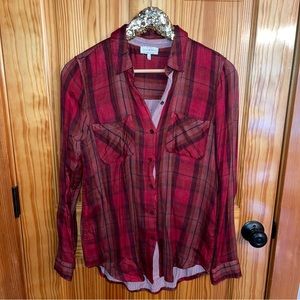 ✨ Lucky Brand | flannel shirt